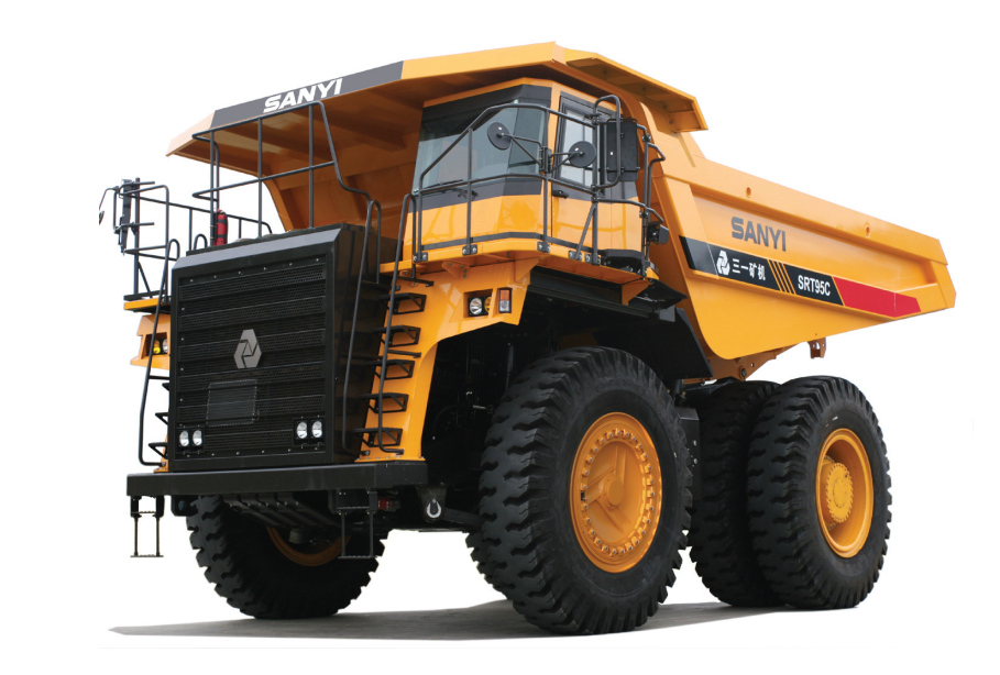 Sany SRT95C Rigid Off-Highway Mining Truck - Sany Truck